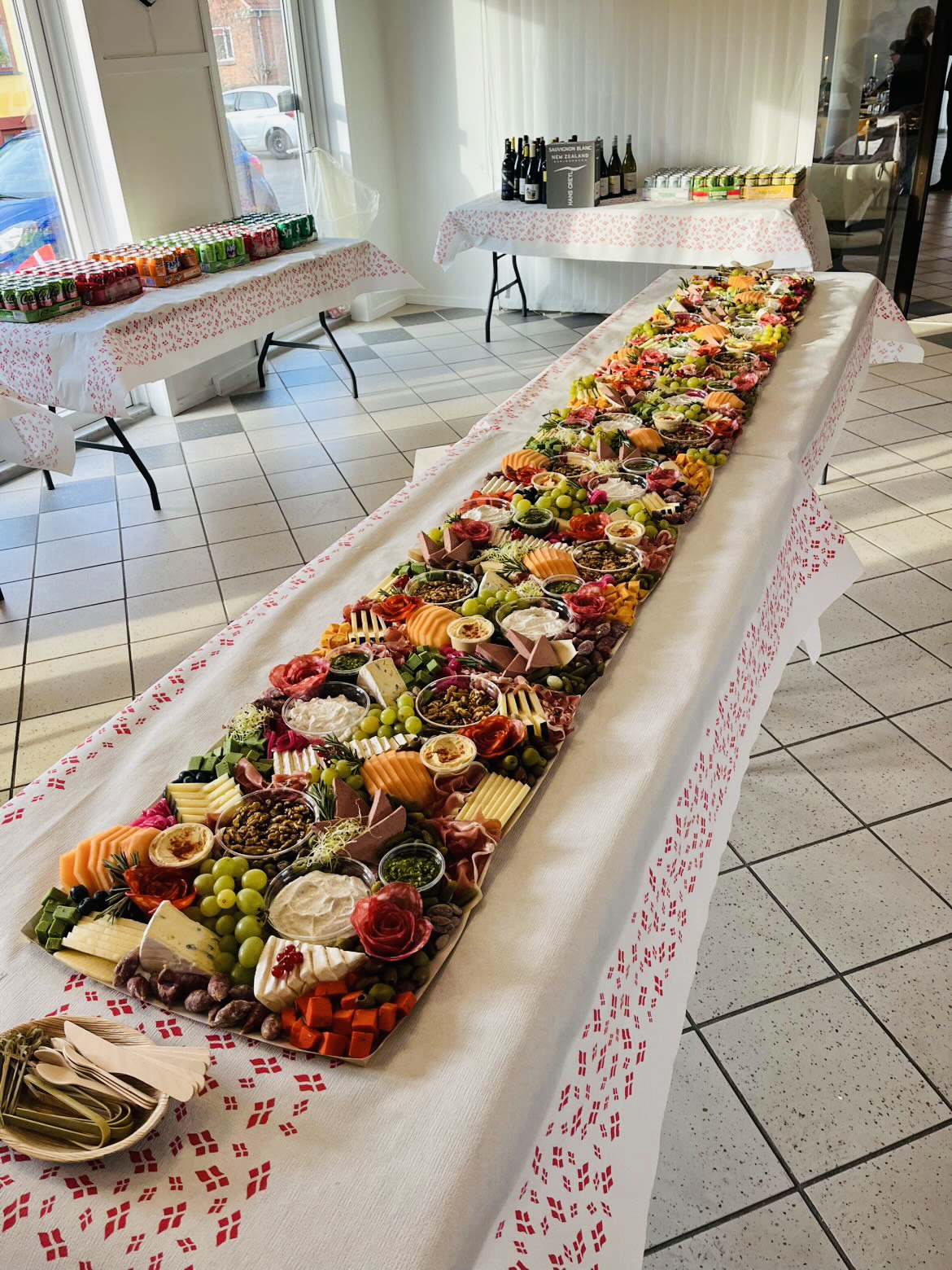 Tapas til fødselsdag – færdiganrettet tapaslandskab fra Tapas De Lux