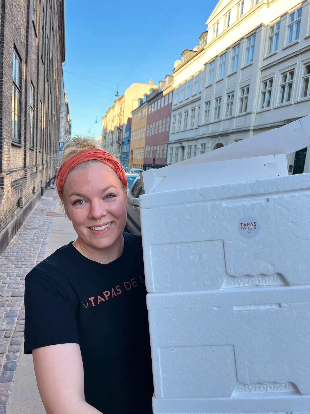 Tapas De Lux – levering i København
