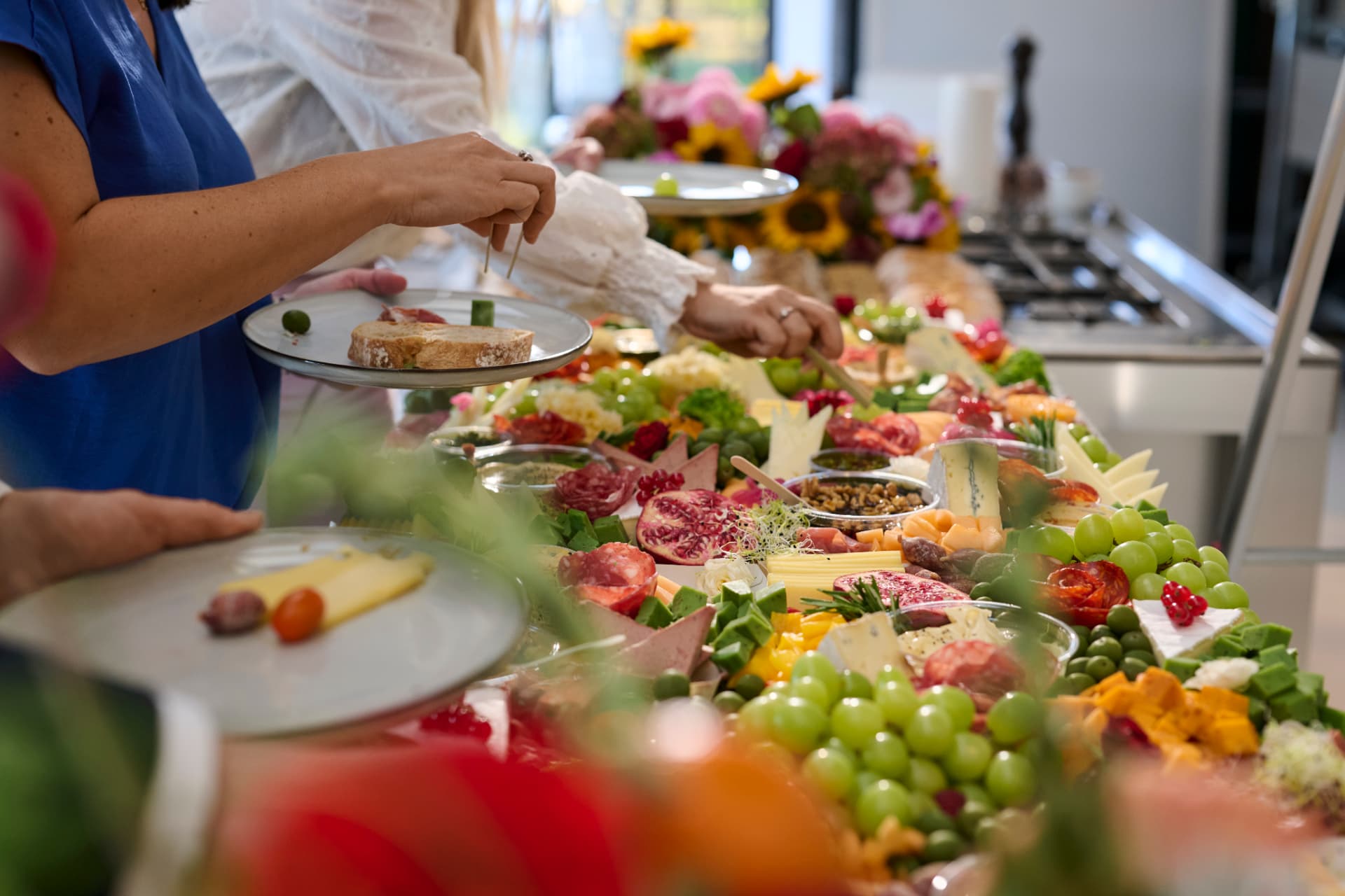 Tapas buffet – færdiganrettet tapaslandskab fra Tapas De Lux
